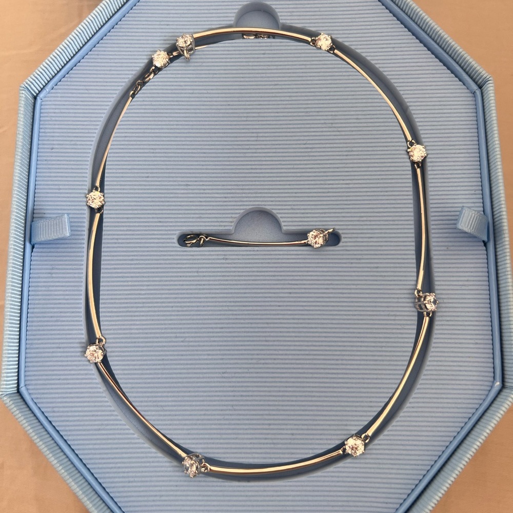 swarovski neckless